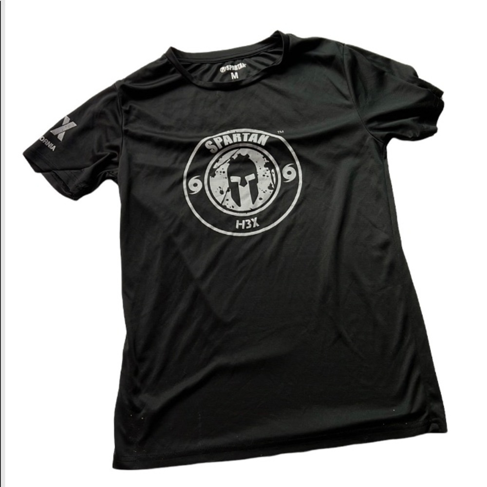 Spartan Finisher H3X 2018 California T Shirt Size M